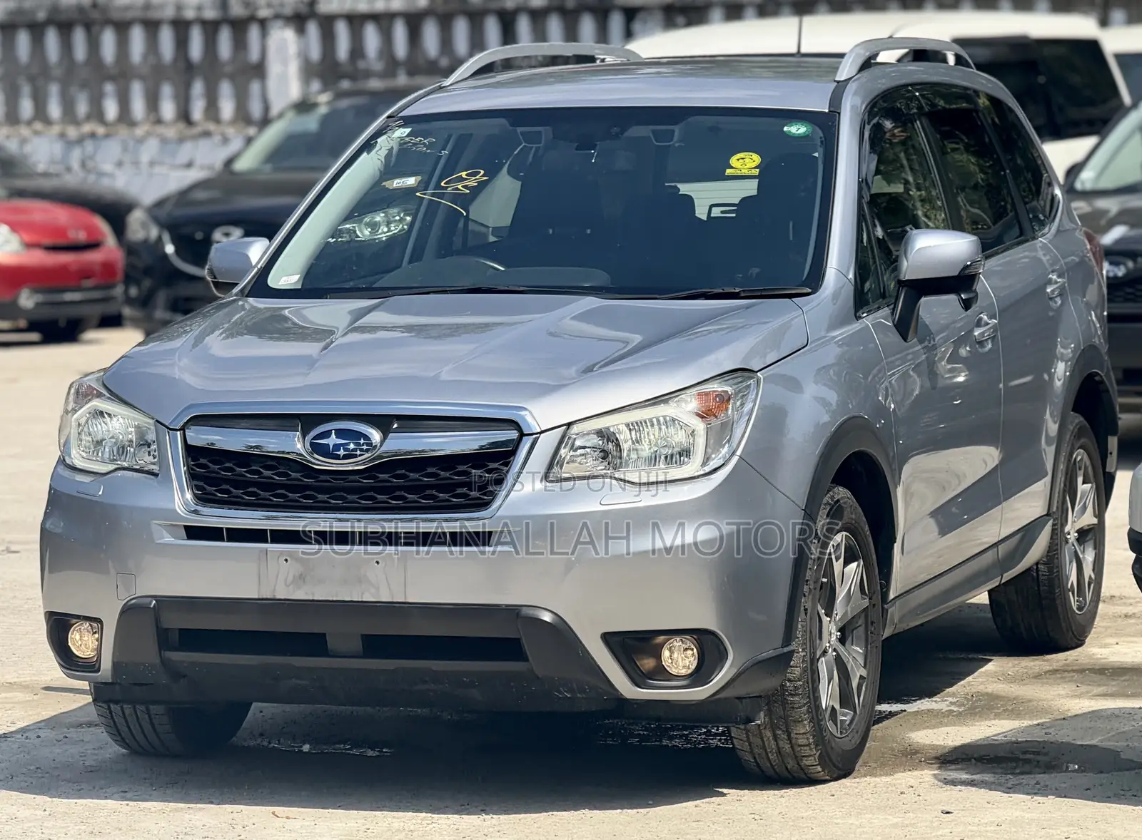 Subaru Forester 2014 Silver