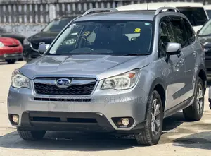 Subaru Forester 2014 Silver