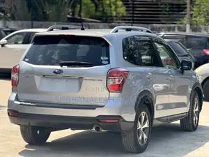 Subaru Forester 2014 Silver