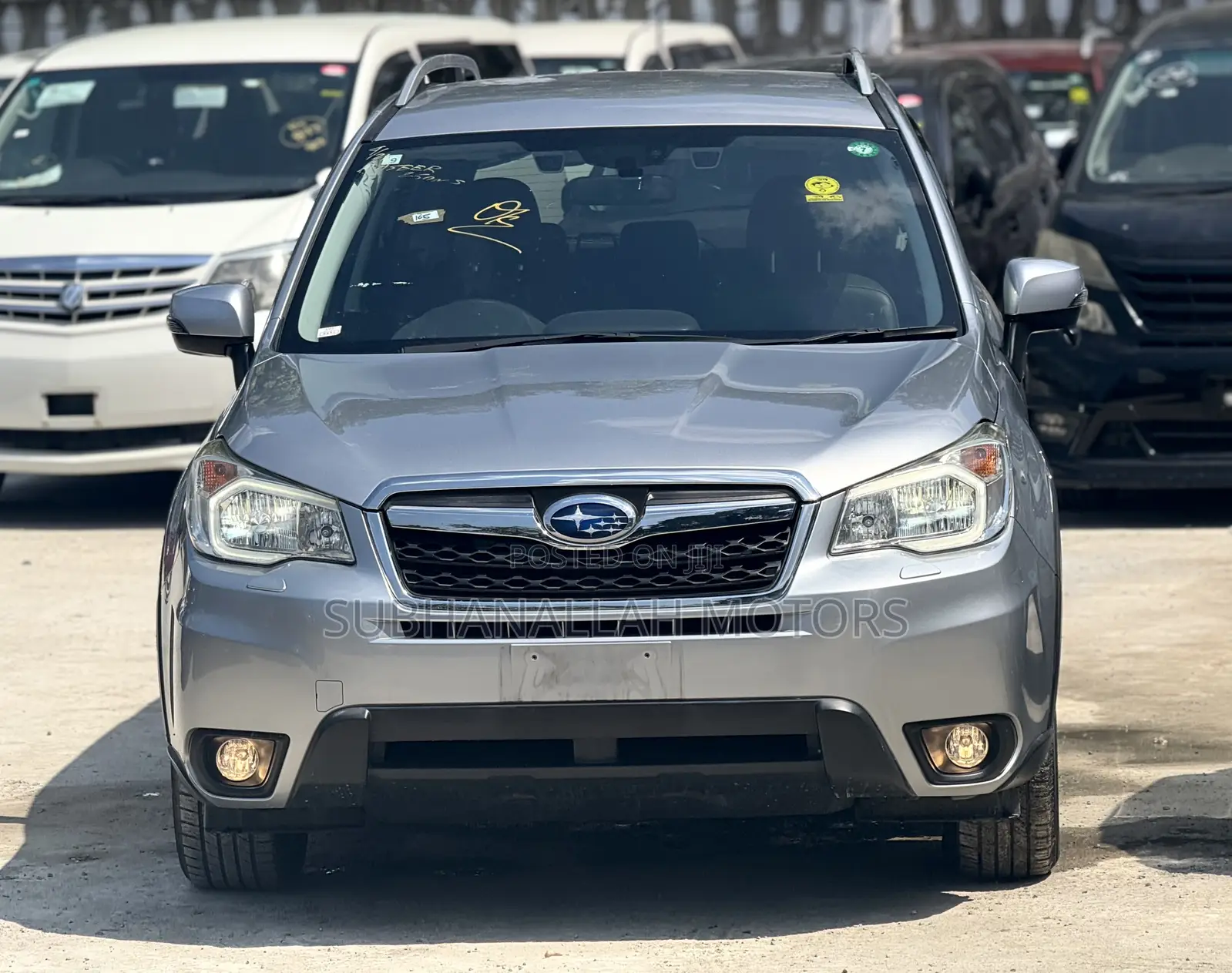 Subaru Forester 2014 Silver