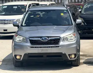 Subaru Forester 2014 Silver