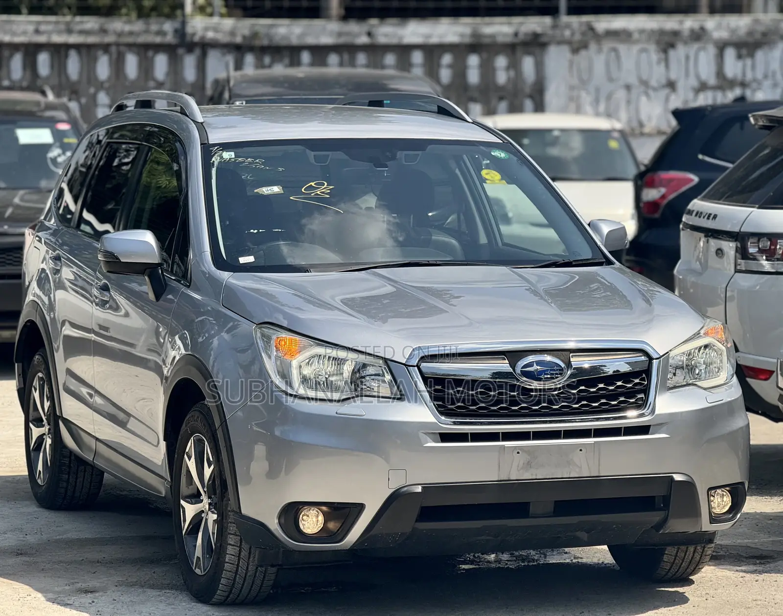 Subaru Forester 2014 Silver