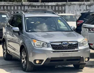 Subaru Forester 2014 Silver