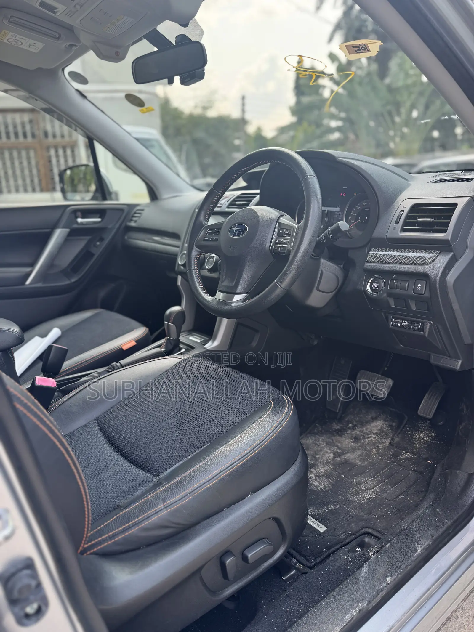 Subaru Forester 2014 Silver