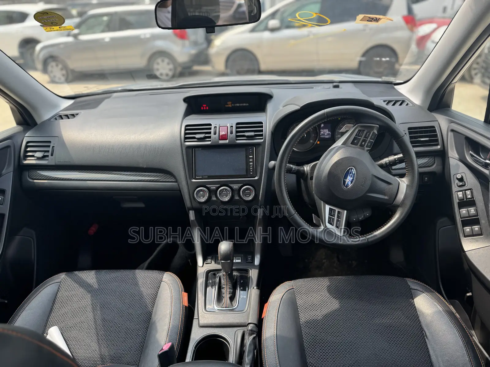 Subaru Forester 2014 Silver