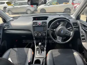 Subaru Forester 2014 Silver