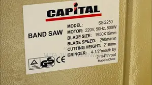 Capital Meat/Bone Saw 800w
