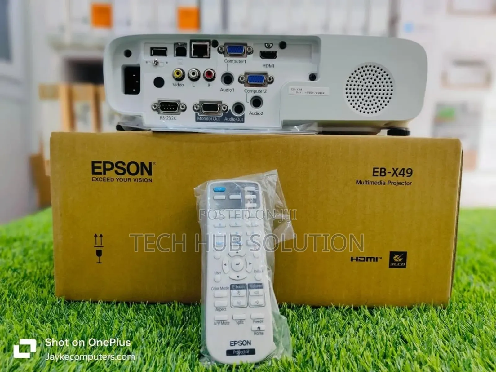 Epson Projector Eb-X49-3600