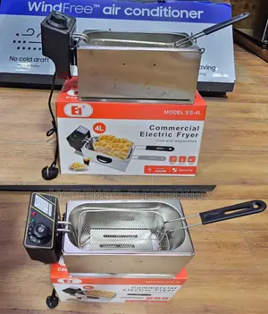 4 Liter Deep Fryer