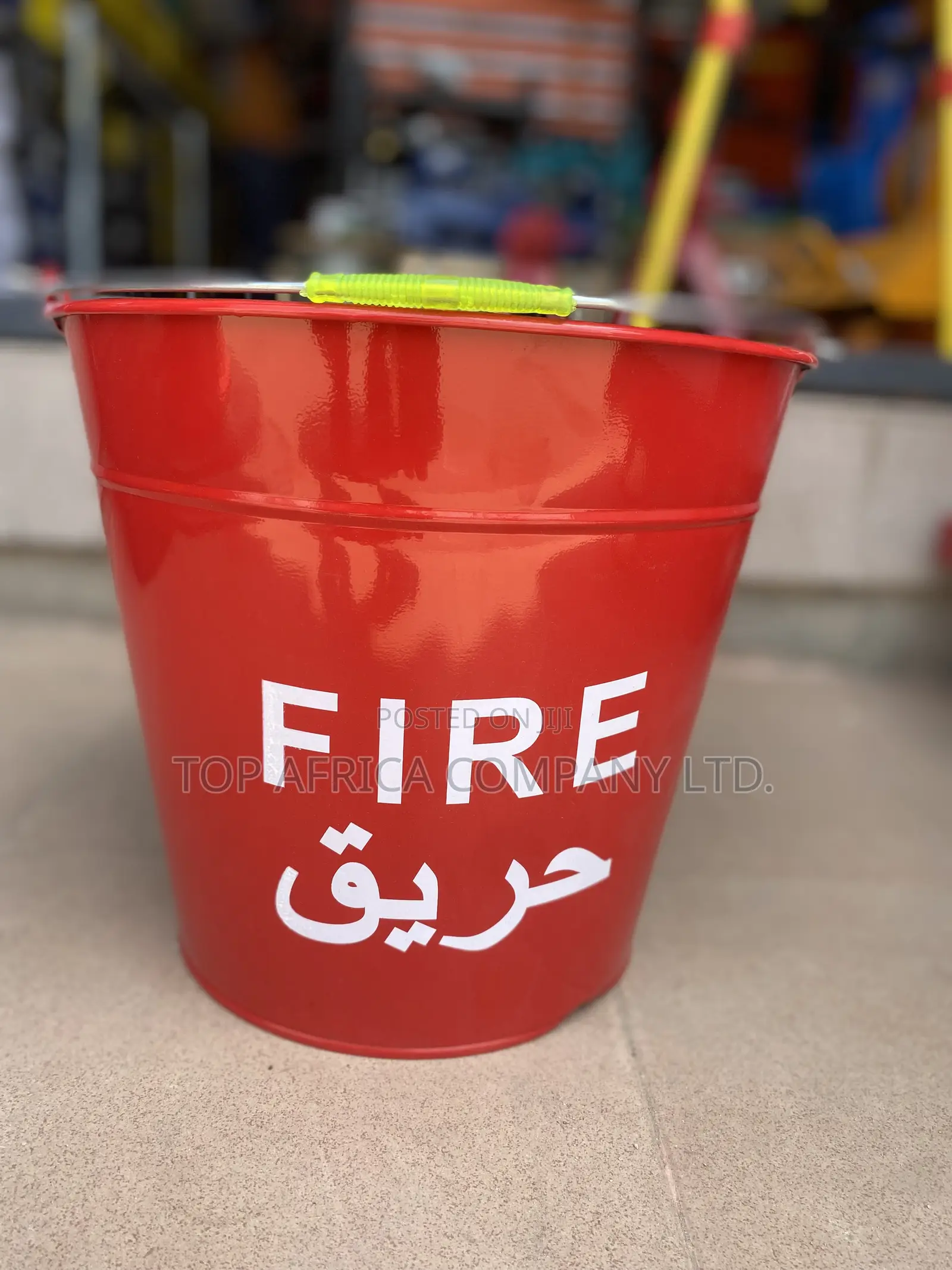 Fire Buckets