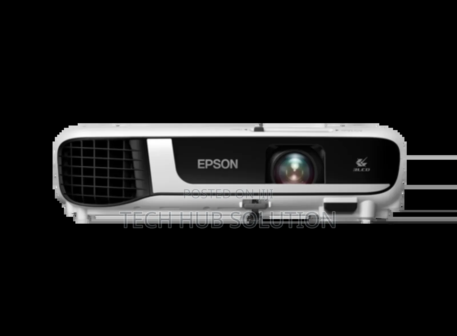 Epson 4000 Lumens Projector Eb W52