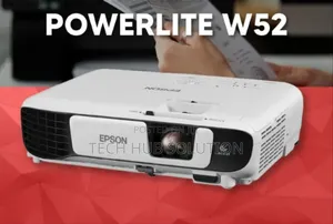 Epson 4000 Lumens Projector Eb W52