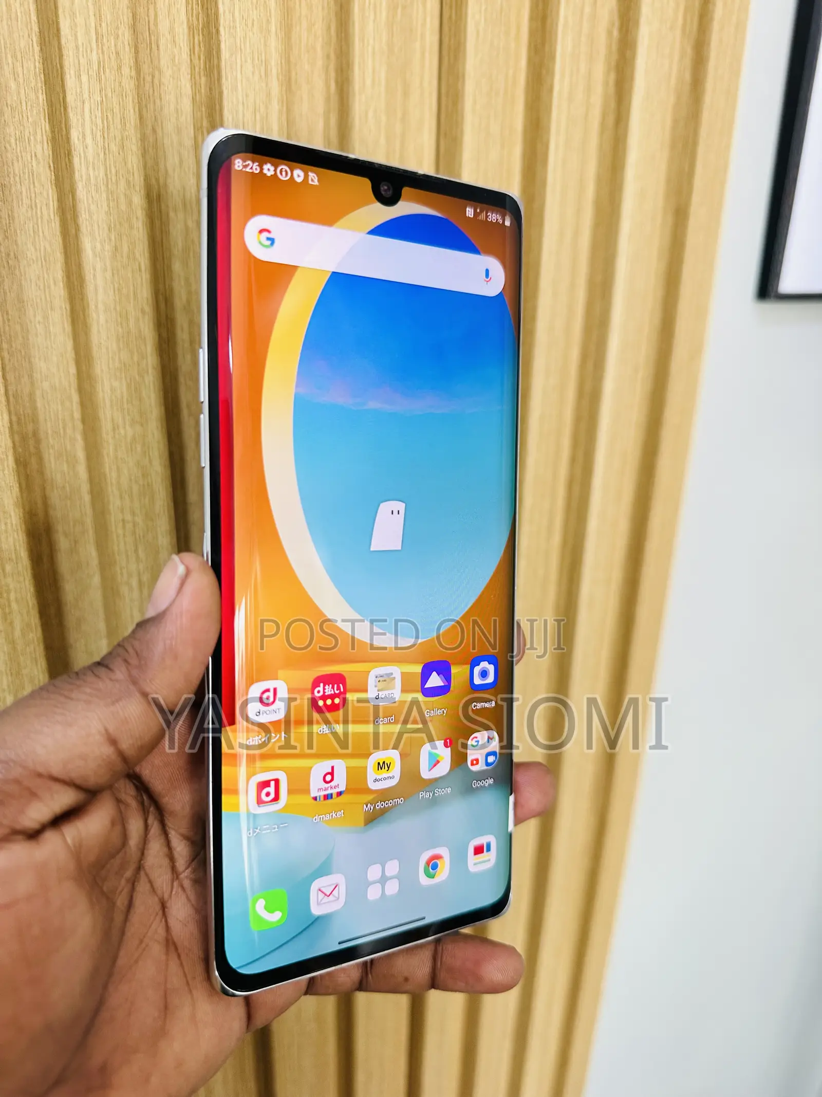 LG Velvet 5G 128 GB White