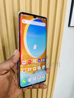 LG Velvet 5G 128 GB White