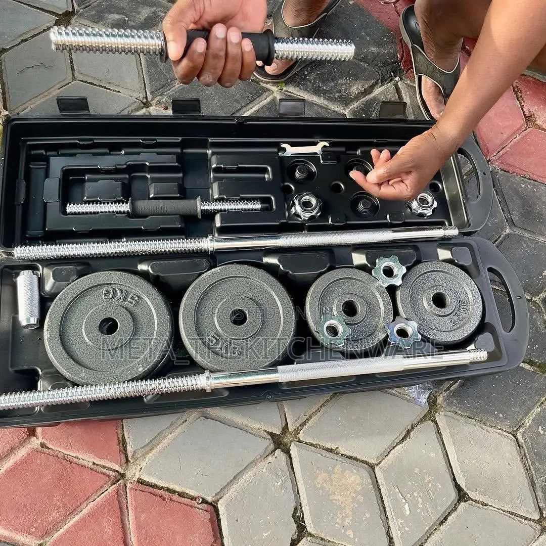 Barbell Dumbell Set 50kg