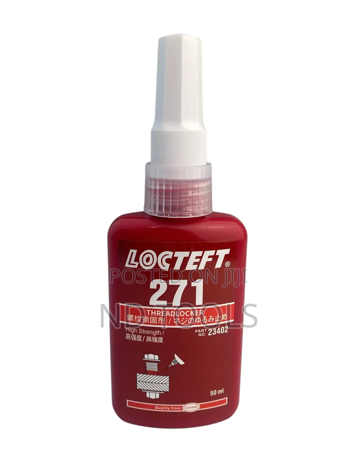 271 Threadlock 50ml