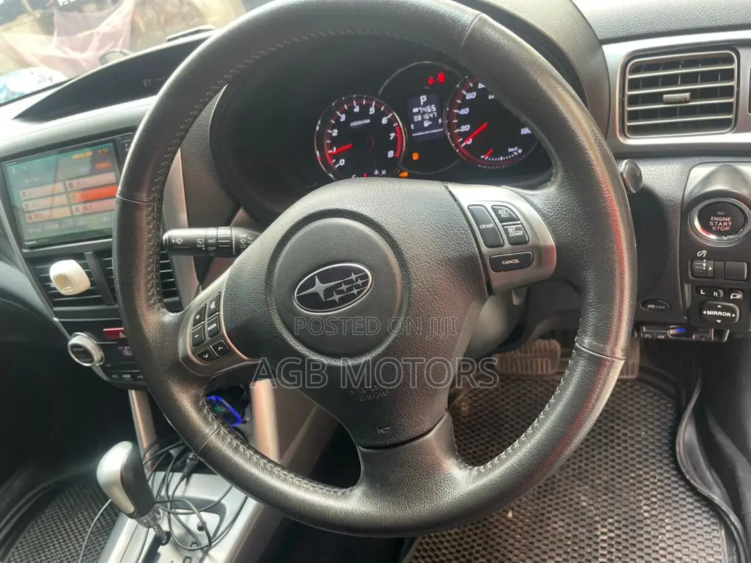Subaru Forester 2012 Black