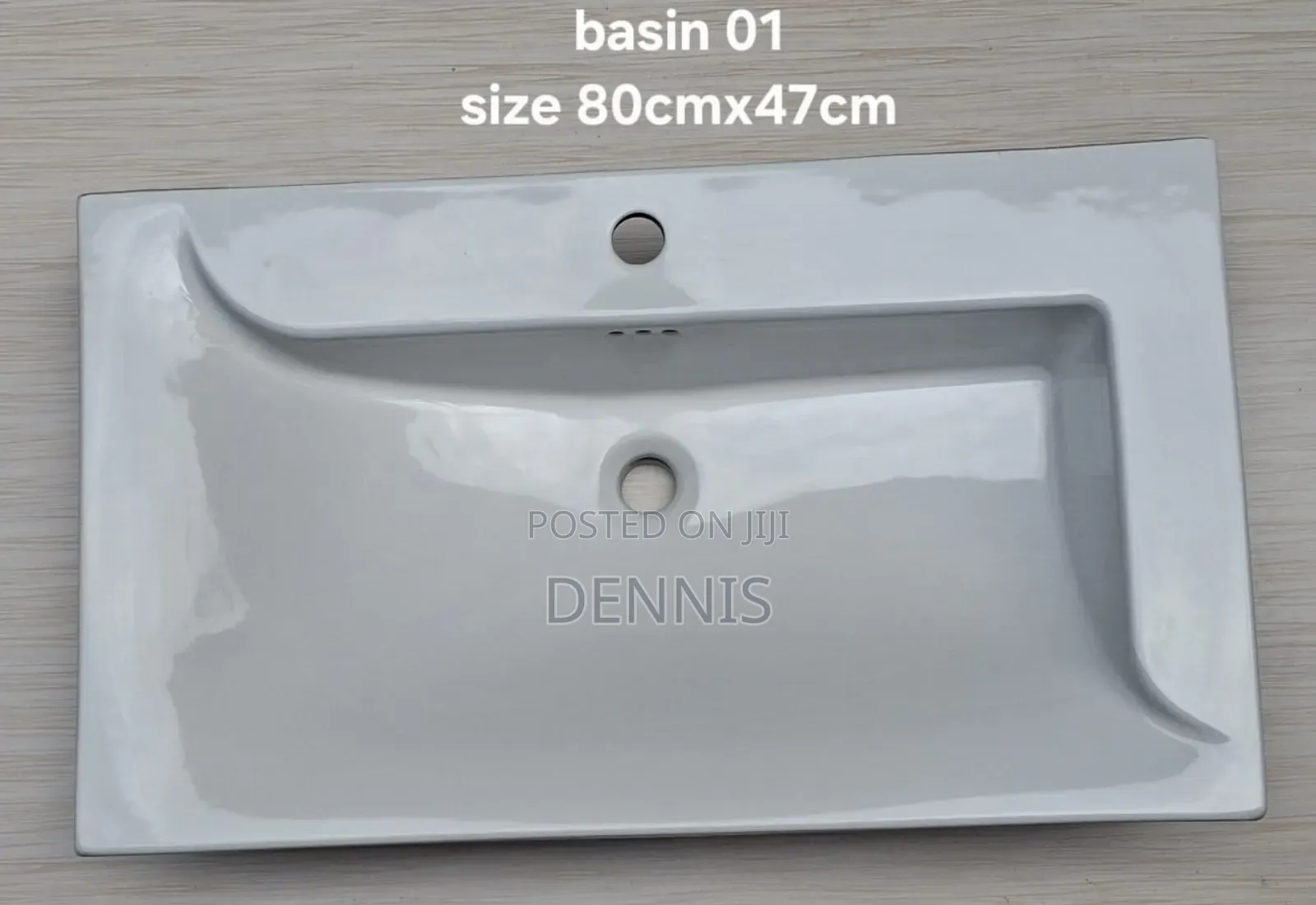 Basins Za Kuoshea Mikono, 80x47cm