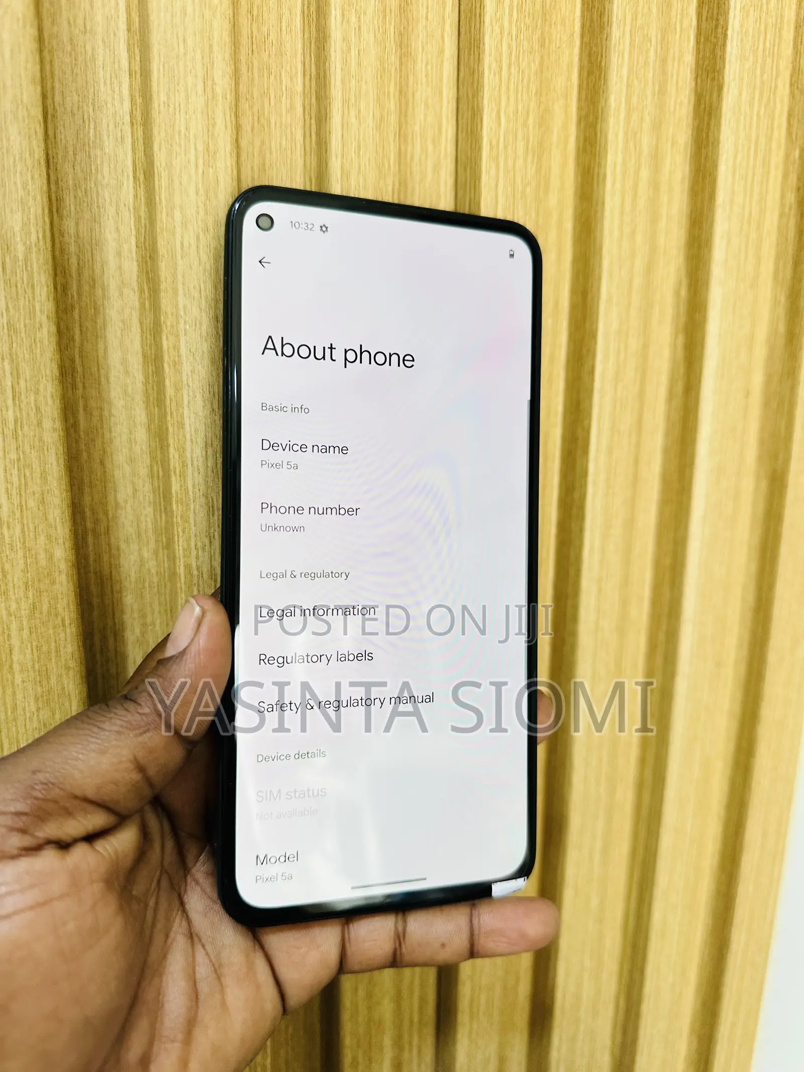 Google Pixel 5a 5G 128 GB Green