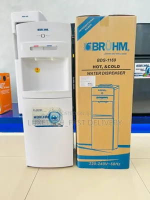 Bruhm 2-Tap Water Dispenser – Hot and Cold With Bottom Cabinet