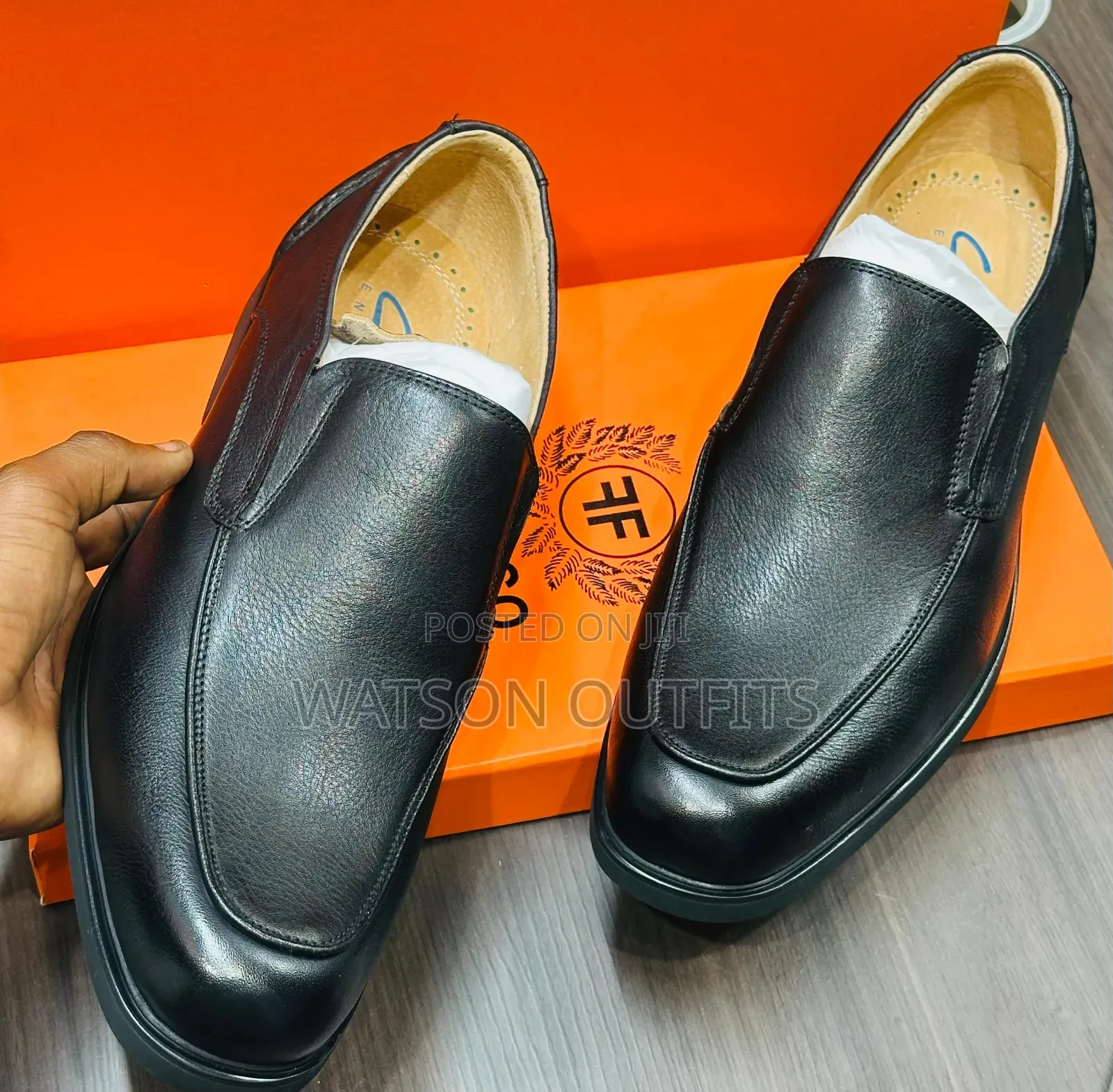 Viatu or Shoes Very Durable and Purely Leathered