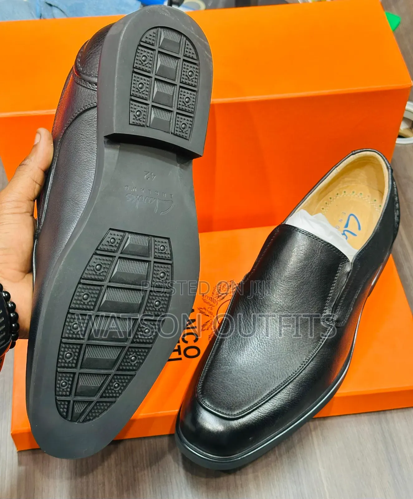 Viatu or Shoes Very Durable and Purely Leathered