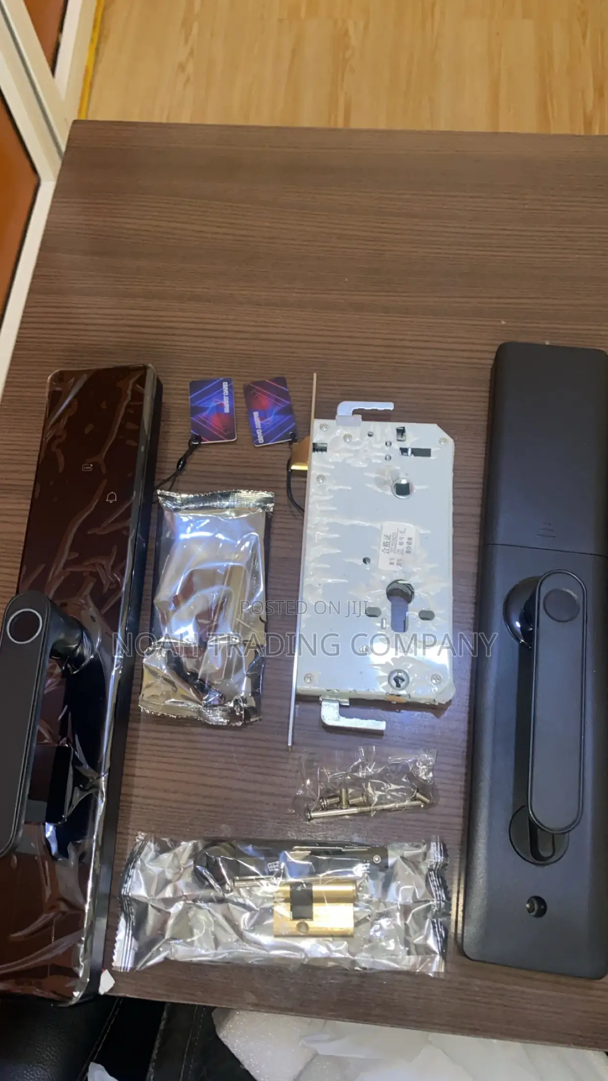Smartlock ( Kufuli Mahiri)