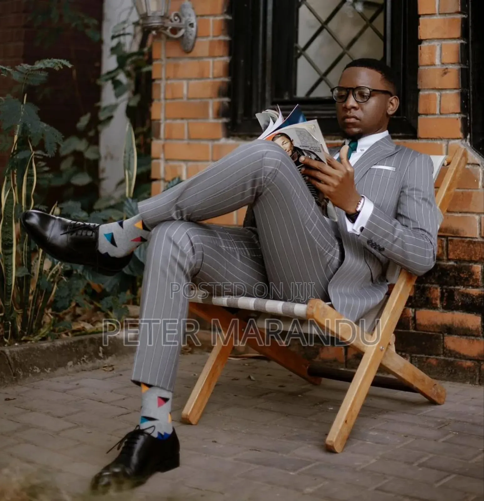 Suits Kali Brand Oscar Men's