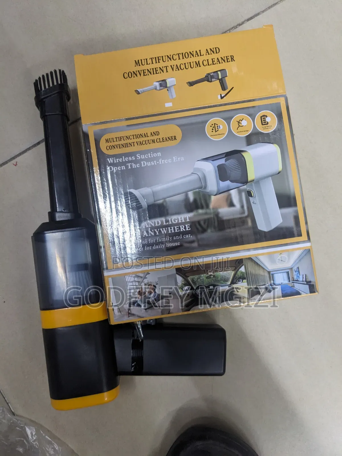 Multifaction Vacuum Cleaner