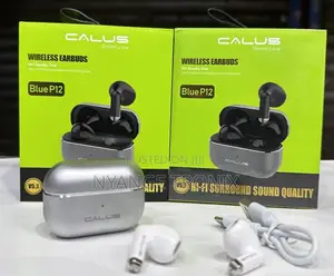 Calus Original Earbuds Blue P12