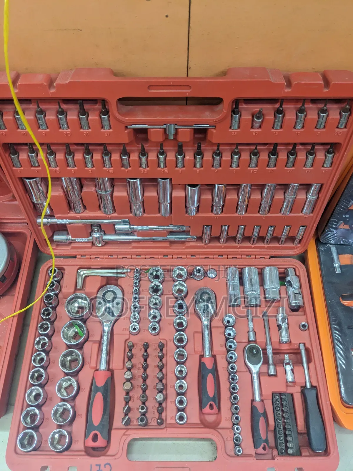 Spanner Tools Box