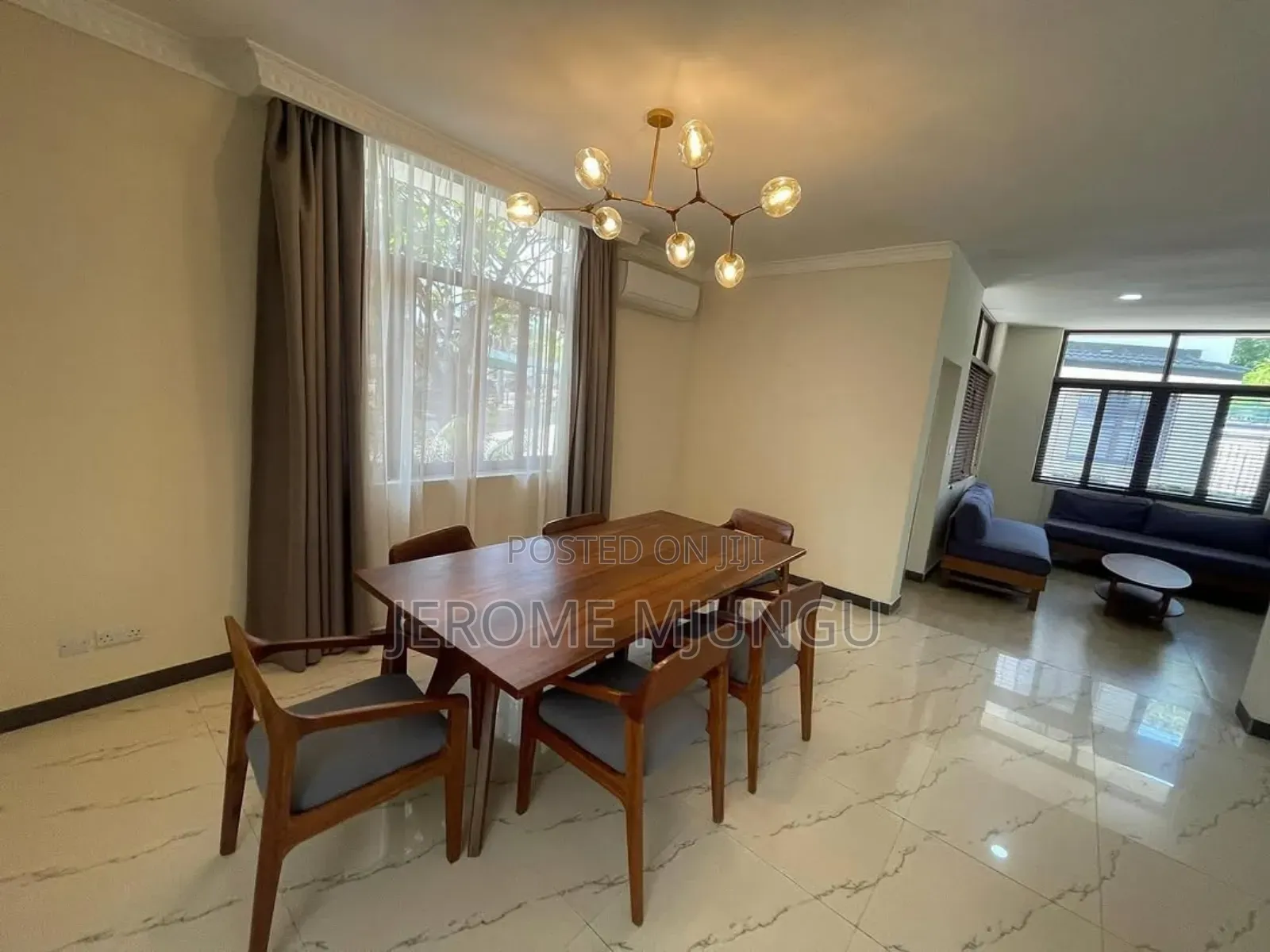 Furnished 4bdrm Villa in Ada Estate for rent