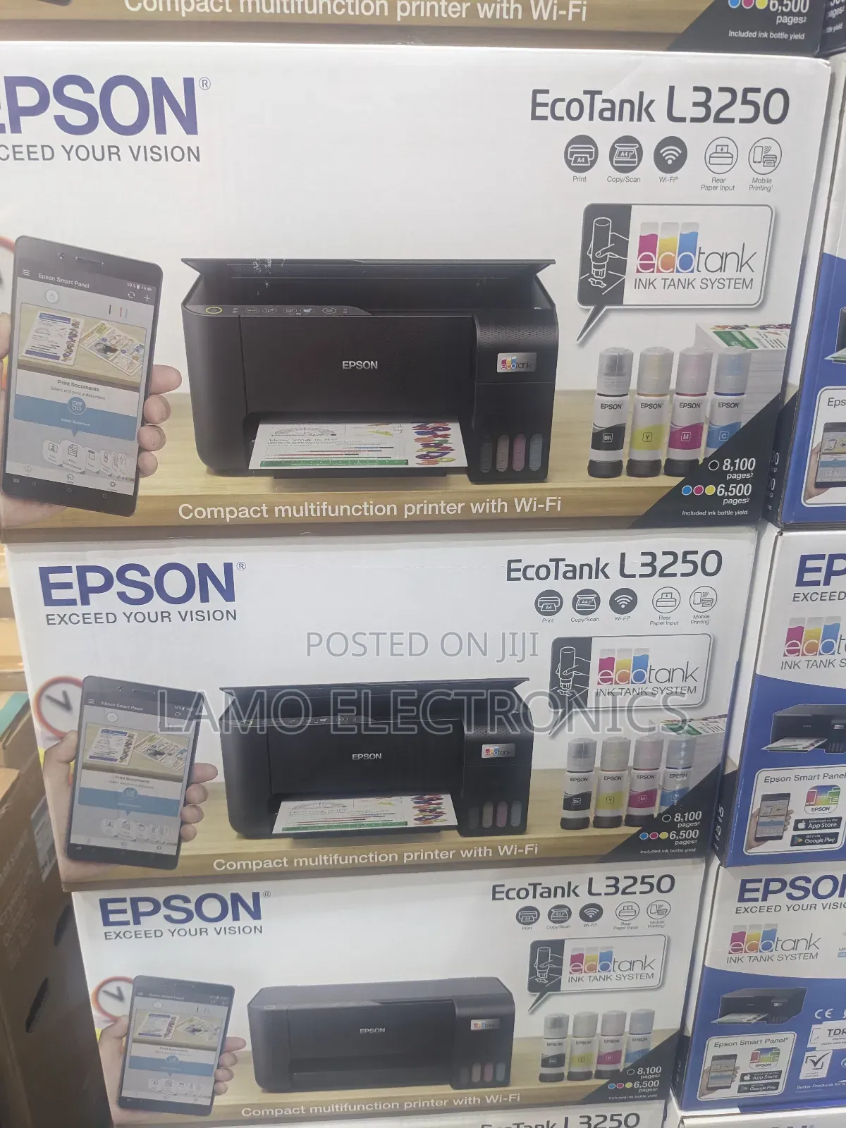 Epson L3250 All in One Inkjet Printer in Ilala - Printers & Scanners ...