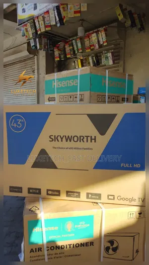 Skyworth 43" Smart Tv FHD Google Tv