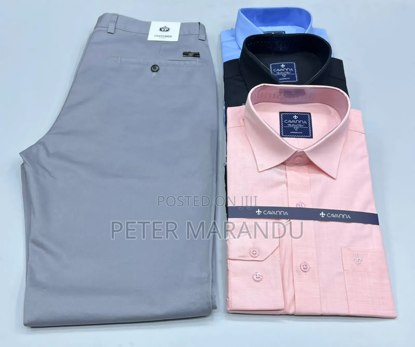 Full Shirts and Trouser Men's
