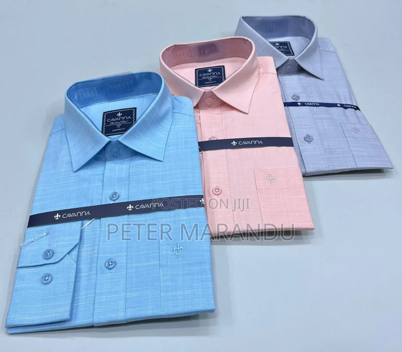 Cavanna Shirts Mens