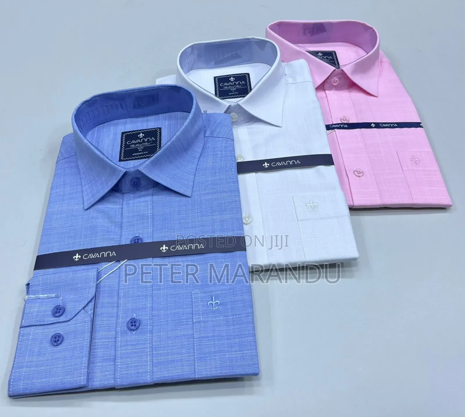 Cavanna Shirts Mens
