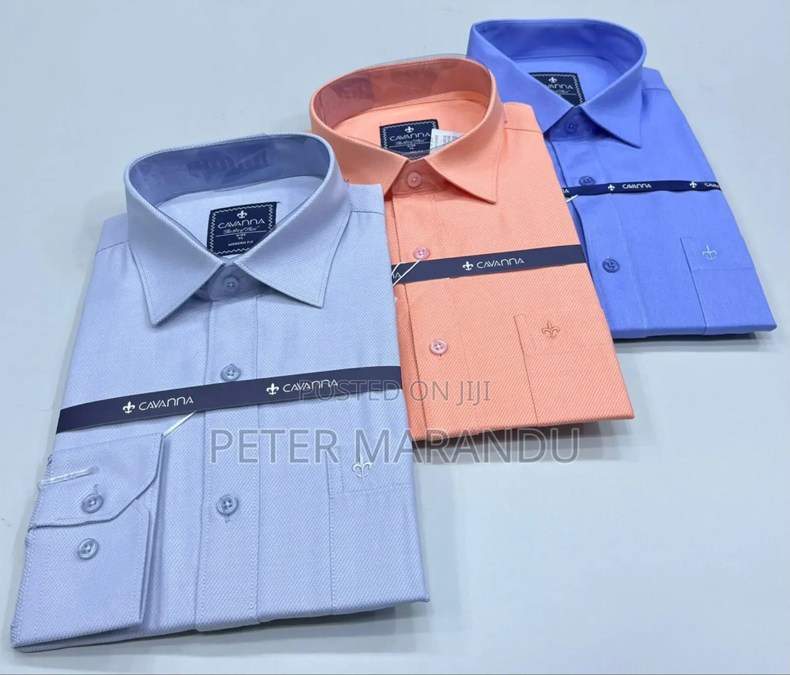 Cavanna Shirts Mens