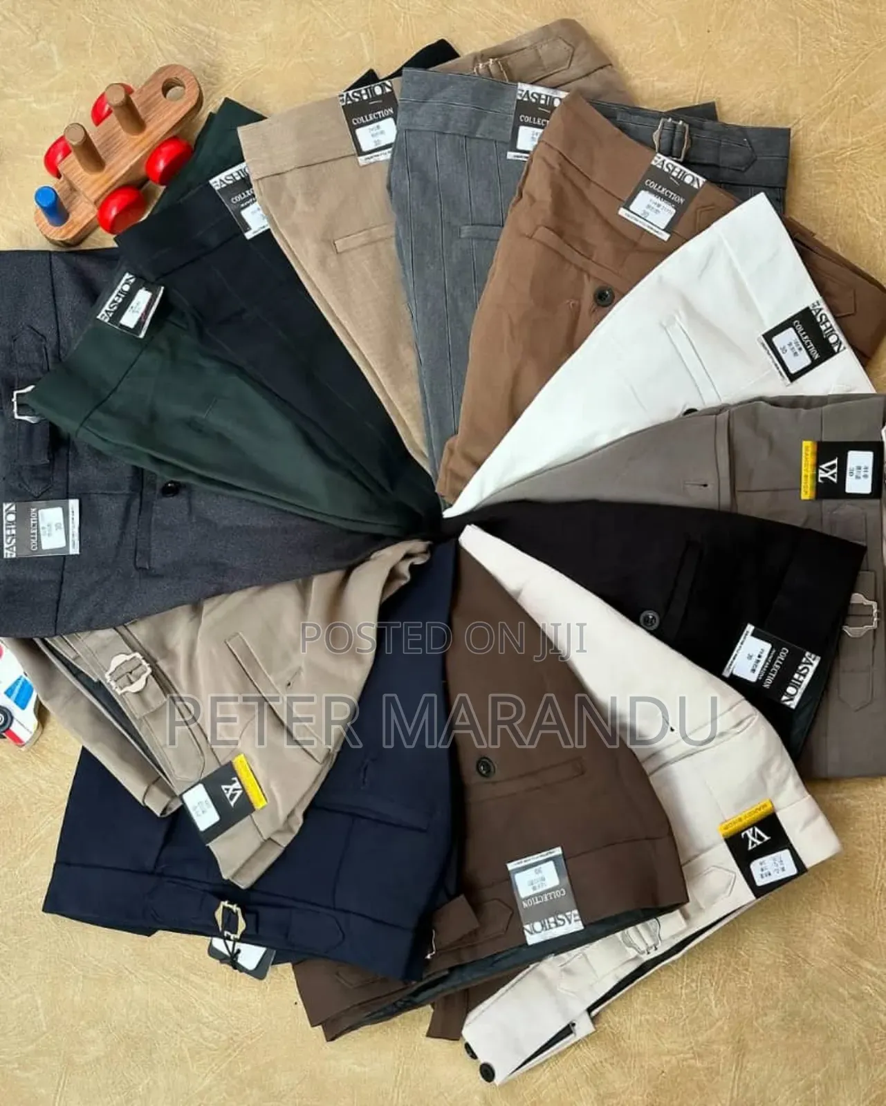 Beltles Trousers Men's