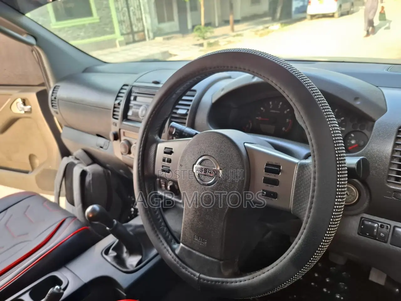 Nissan Navara 2007 Black