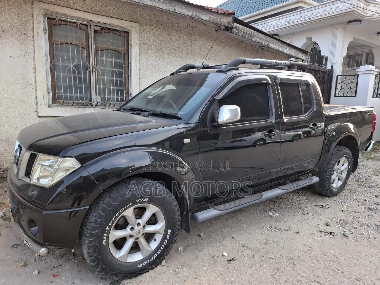 Nissan Navara 2007 Black
