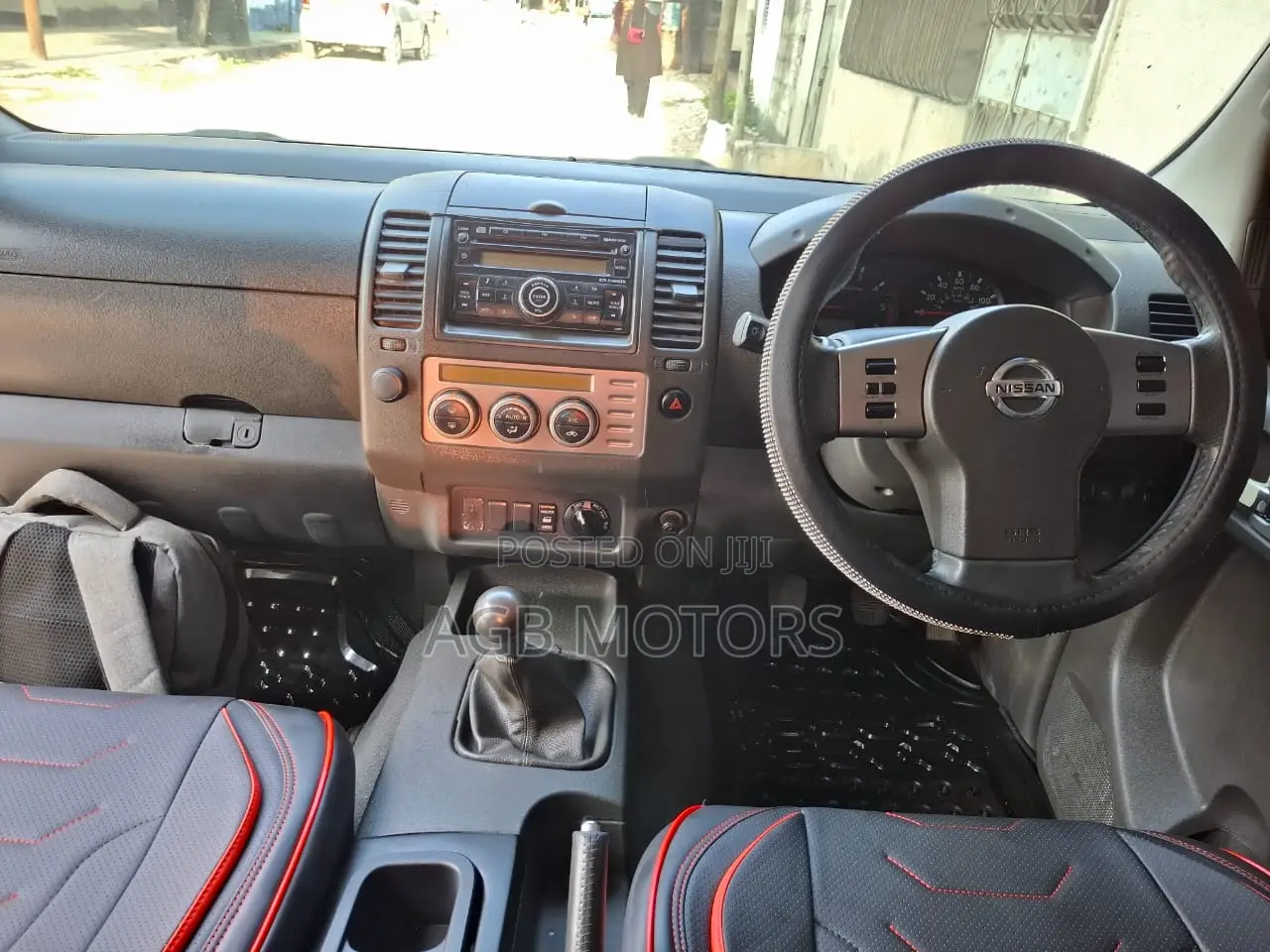 Nissan Navara 2007 Black