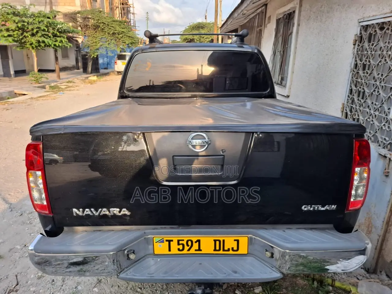 Nissan Navara 2007 Black