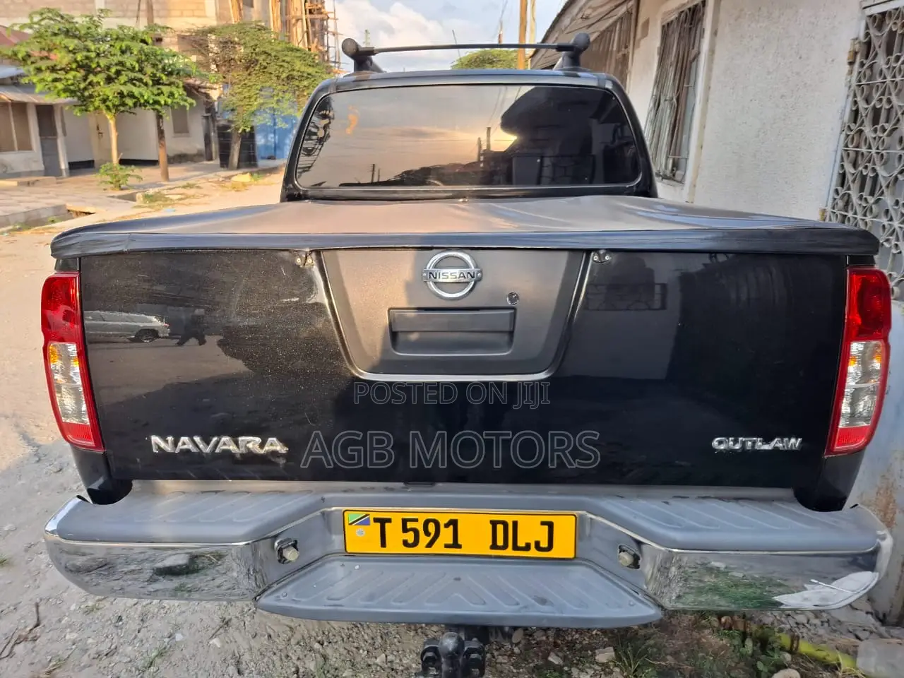 Nissan Navara 2007 Black