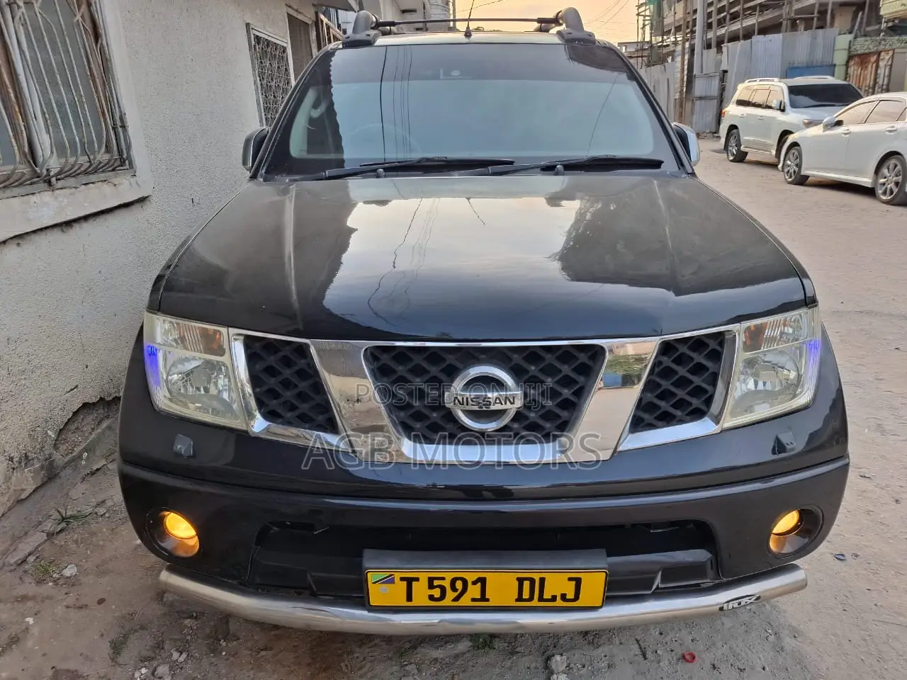 Nissan Navara 2007 Black