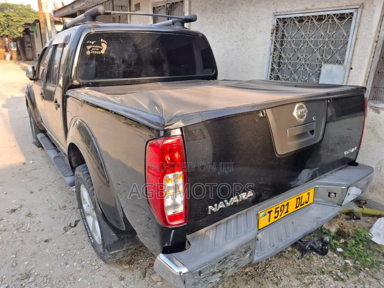 Nissan Navara 2007 Black