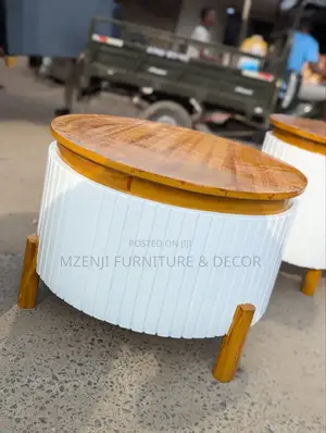 Rounded Coffee Table