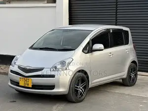 Toyota Ractis 2008 Silver