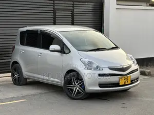 Toyota Ractis 2008 Silver