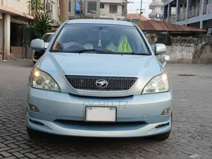 Toyota Harrier 2007 Blue